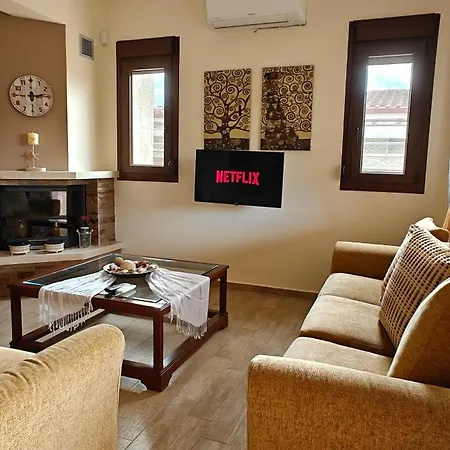 Luxury Konstantina! Prázdninový dům Gerakini